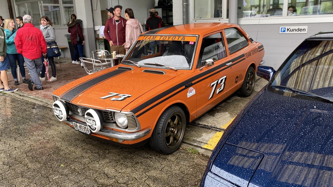 Toyota Old- & Youngtimer Treffen Auswil